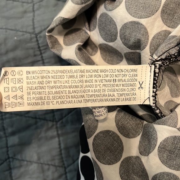 Forever 21 Contemporary Polka Dot midi skirt - Picture 8 of 9